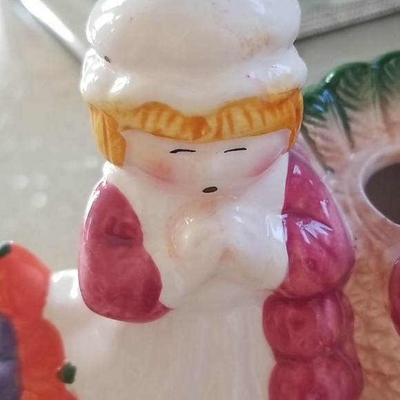 Vintage Pilgram/Turkey Candle holder - Picture 3 of 7